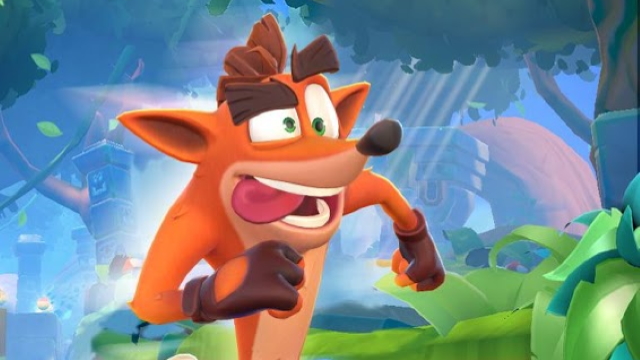 Crash Bandicoot iPhone