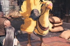 Final Fantasy 7 Remake Chocobo