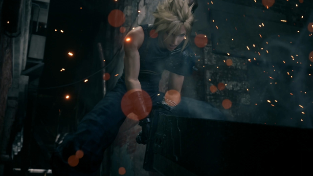 Final Fantasy 7 Remake turn-based battles