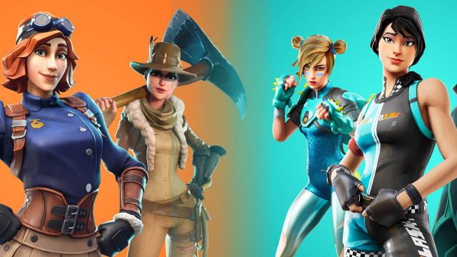 Fortnite Party Royale Hub Orange Teal