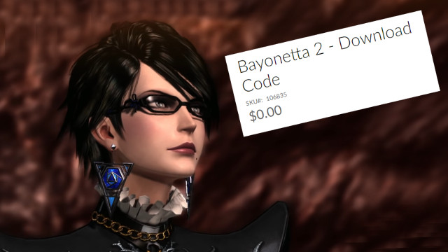 Free Nintendo Switch games mistake Bayonetta 2 eShop