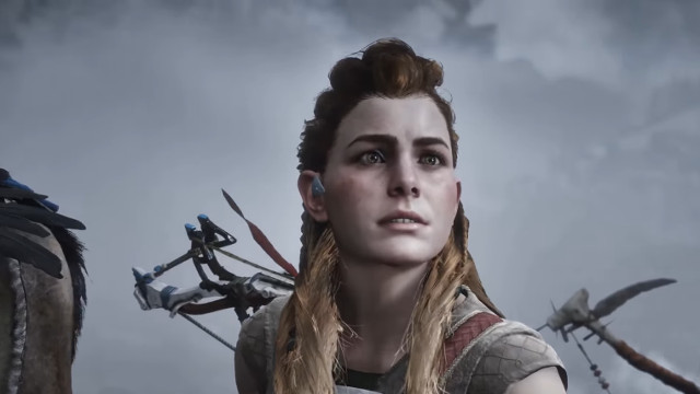 Horizon Zero Dawn 2 Aloy cloudy