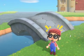 How do I make an Animal Crossing diagonal bridge laughing