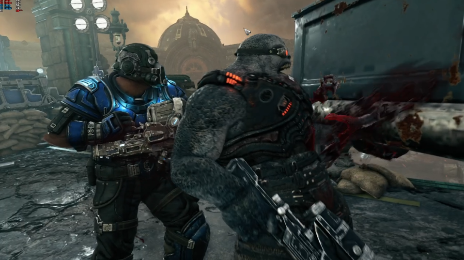 How many acts in Gears Tactics