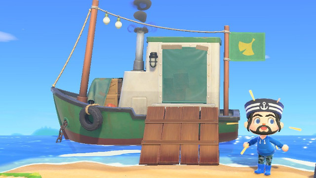 How to get a boat in Animal Crossing: New Horizons secret beach