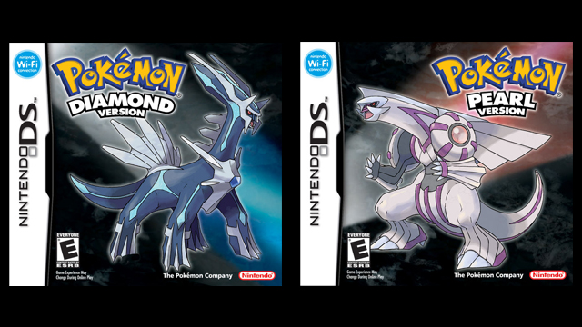 Pokemon Diamond and Pearl release date