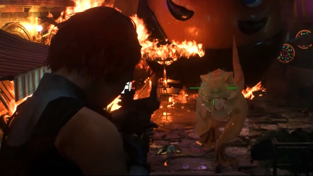 Resident Evil 3 Remake Dino Crisis Mod