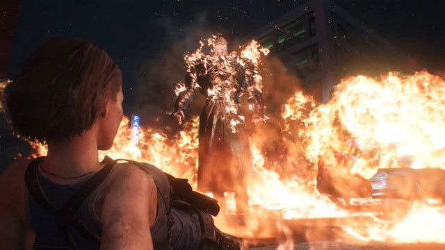 Resident Evil 3 remake multiple endings