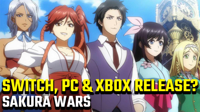 Sakura Wars Nintendo Switch