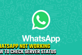 WhatsApp not working servers down