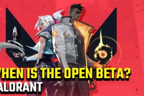 When is the Valorant open beta