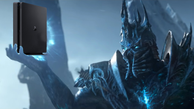 World of Warcraft PS4 release Lich King console