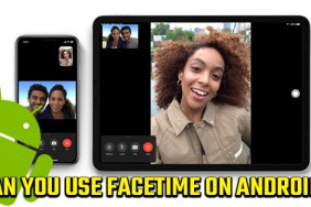 can you use facetime on android