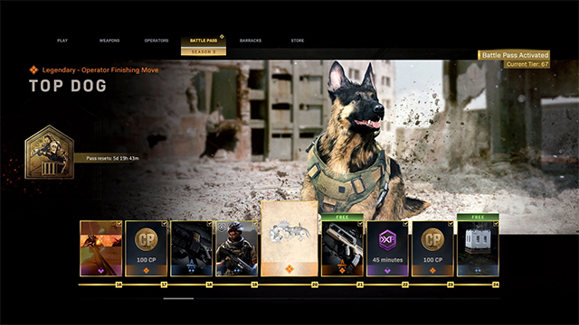 How to get the dog in Call of Duty: Modern Warfare