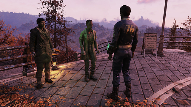 Fallout 76 Wastelanders launch trailer