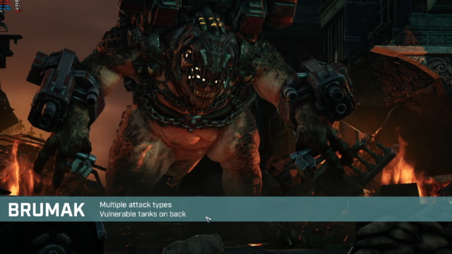 how to beat Gears Tactics Brumak boss