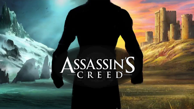 new Assassin's Creed game art in progress