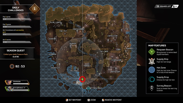 Apex Legends Loot Bunkers