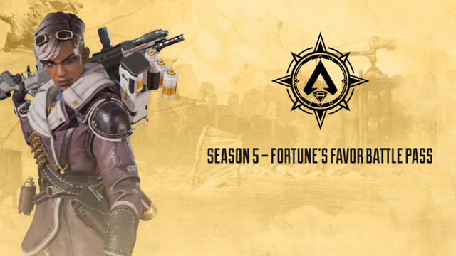 Apex Legends Season 5 Battle Pass Bangalore Logo