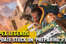 Apex Legends update stuck on 'Preparing' fix