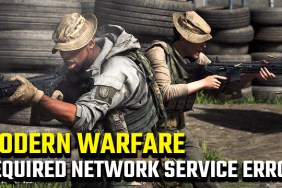 Call of Duty Modern Warfare A required network service has failed