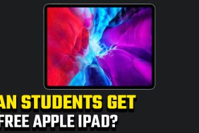 Can students get a free iPad in 2020