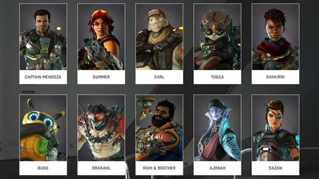 Crucible game voice actors