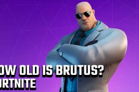 How old is Brutus in Fortnite?