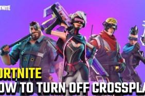 How to turn off Crossplay in Fortnite