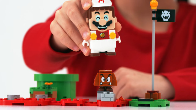 Lego Super Mario Power-Up Packs Fire Mario