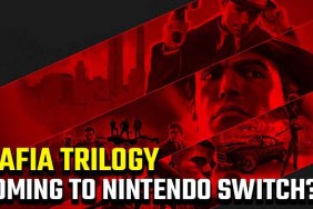 Mafia Trilogy Nintendo Switch