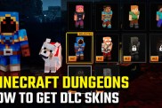 Minecraft Dungeons DLC skins