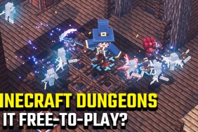 Minecraft Dungeons free to play