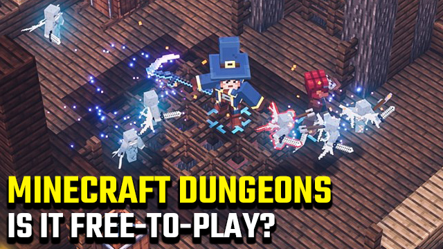 Minecraft Dungeons free to play