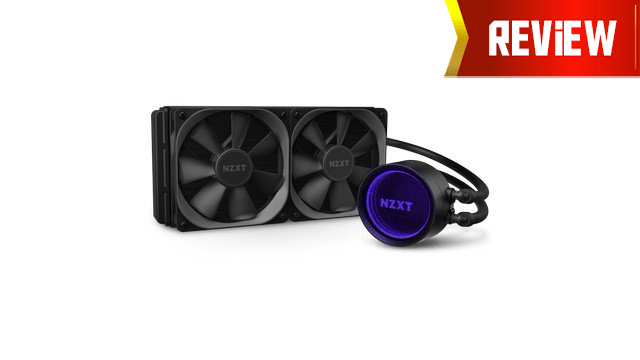 NZXT X53 Cooler Review Featured Logo