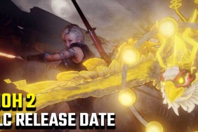 Nioh 2 DLC release date