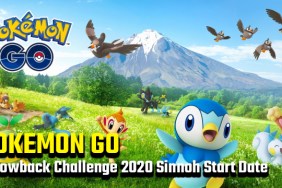 POKEMON GO throwback challenge 2020 sinnoh start date