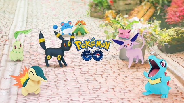 Pokemon Go Throwback Challenge 2020 Johto start date