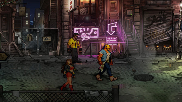 Streets of Rage 4 online co-op