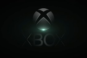 Xbox Series X startup screen fading in