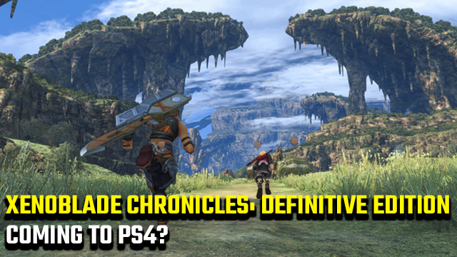 Xenoblade Chronicles: Definitive Edition PS4