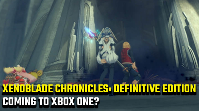 Xenoblade Chronicles Definitive Edition Xbox One