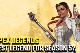 best character for Apex Legends Season 5