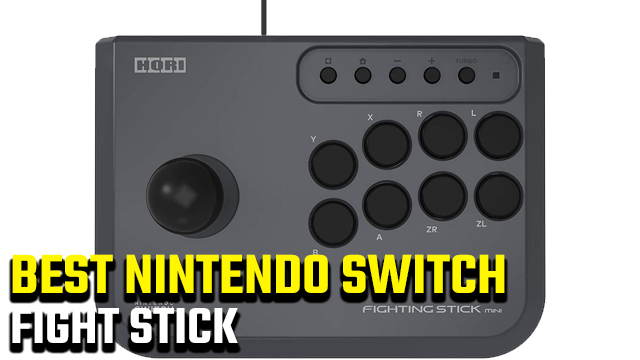 Best Switch Fight Sticks | Which arcade controller should I get?