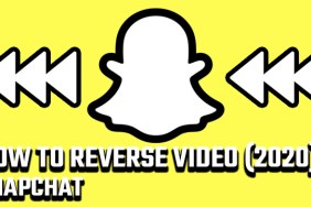 how to reverse a video on Snapchat