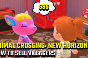 how to sell villagers in Animal Crossing: New Horizons