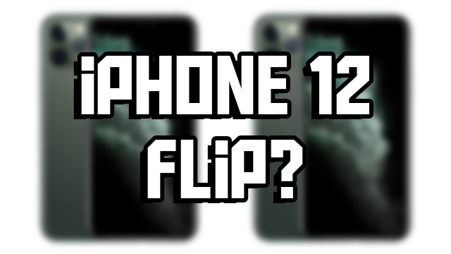 iPhone 12 Flip release date