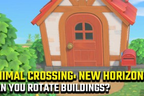 Can you rotate buildings in Animal Crossing: New Horizons?