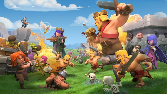 Clash of Clans Personal Break