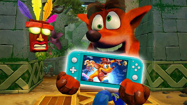 Crash Bandicoot 4: It's About Time Nintendo Switch